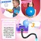 3-in-1 Electric Balloon Pump, Portable Electric Air Pump for All Balloons Inflatables Dual Nozzle Balloon Blower Machine for Latex 260q Foil Balloons 110V AC Inflator Deflator for Inflatable Pool Bed